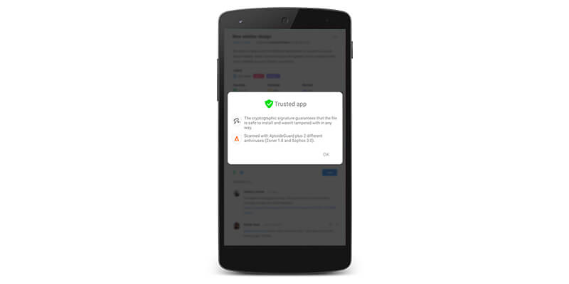 Blockchain Technology and App Approval
