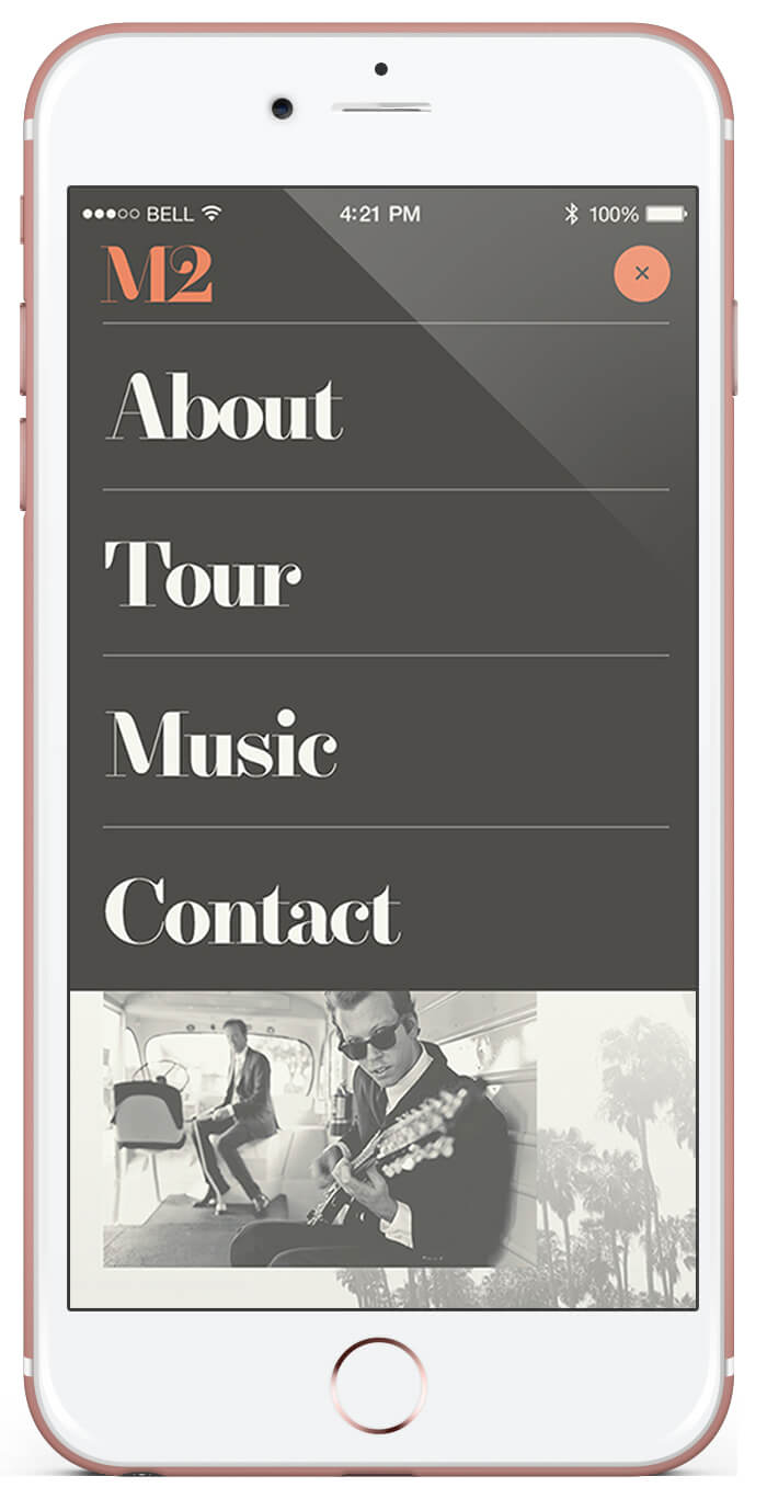 Vintage UI Design Vintage UI Design