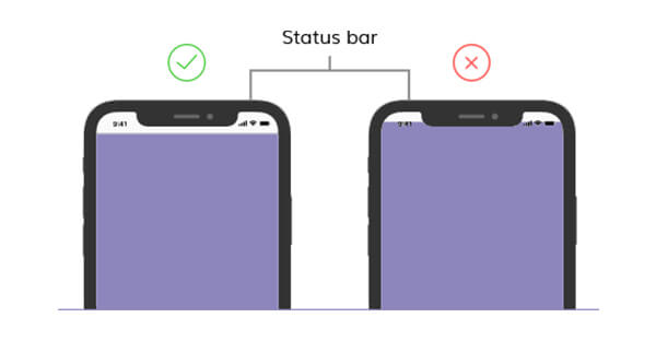 app design for notification