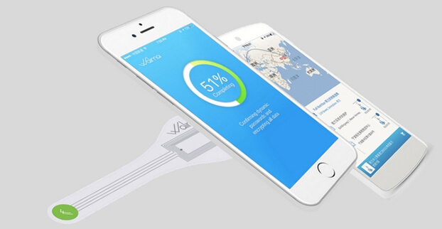 walimai mobile application using blockchain technology