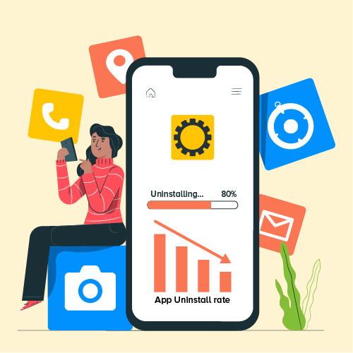 5 Easy Ways To Reduce Mobile App Uninstalls