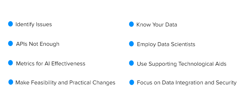 Start Implementation of AI Into Apps