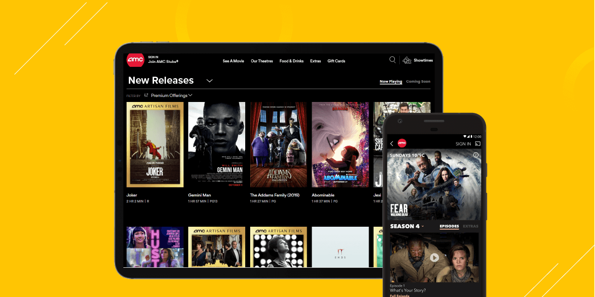 AMC Theatre Embraces Streaming Business With Movies On-demand Service