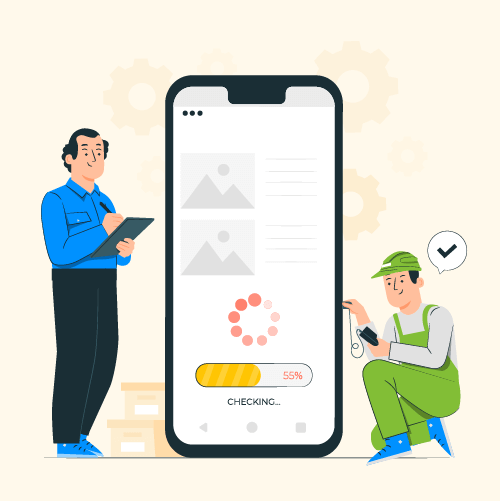 mobile app maintenance services