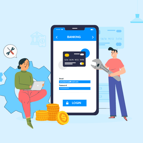banking app development