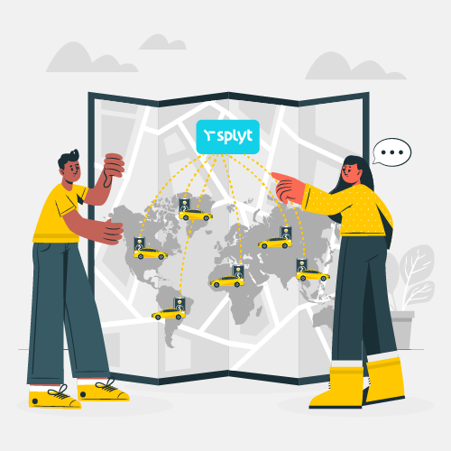 Splyt Connect Worlds Ride Hailing Apps