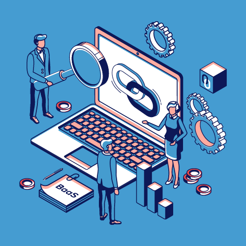 Blockchain as a Service provider