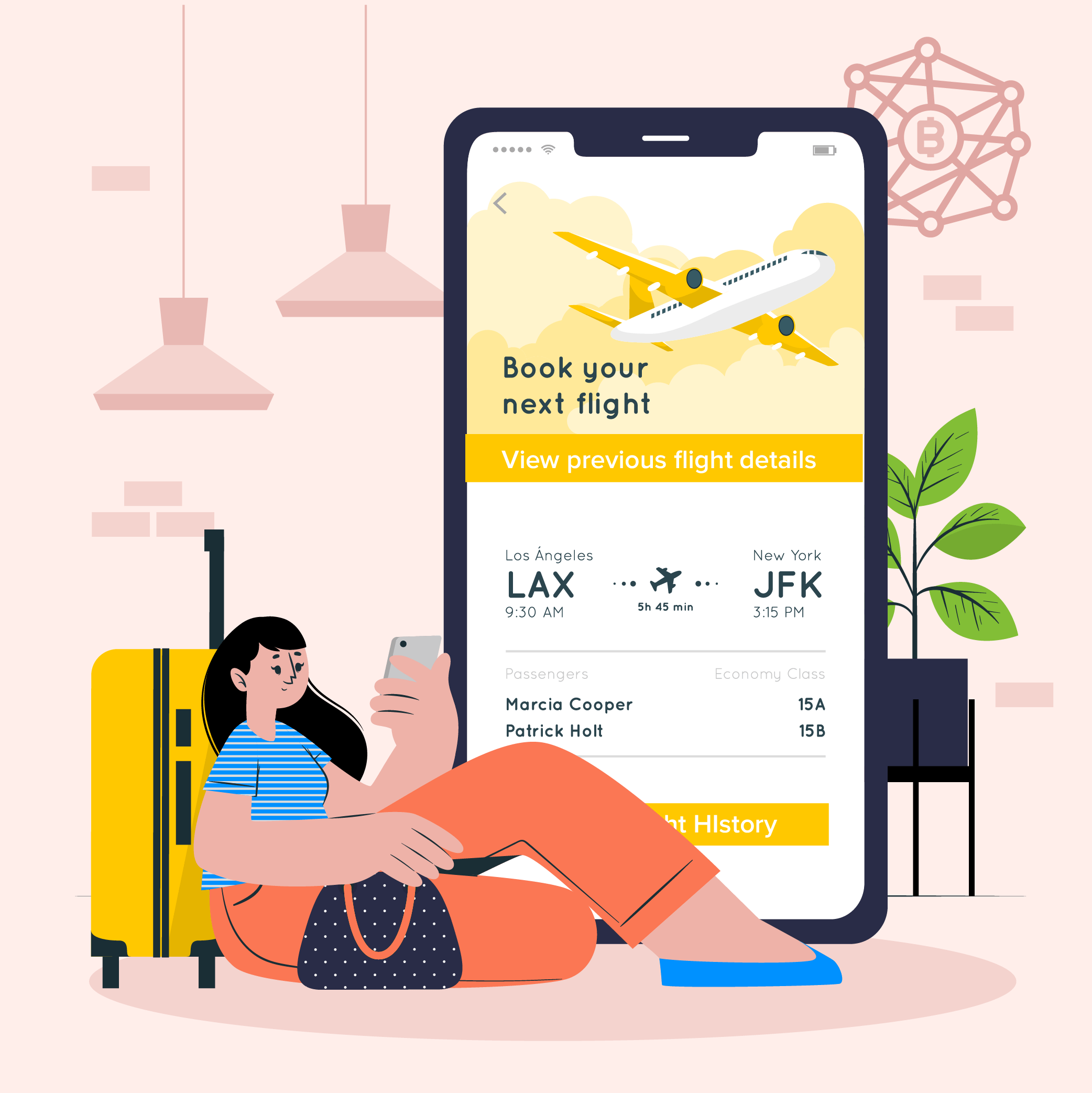 blockchain in aviation