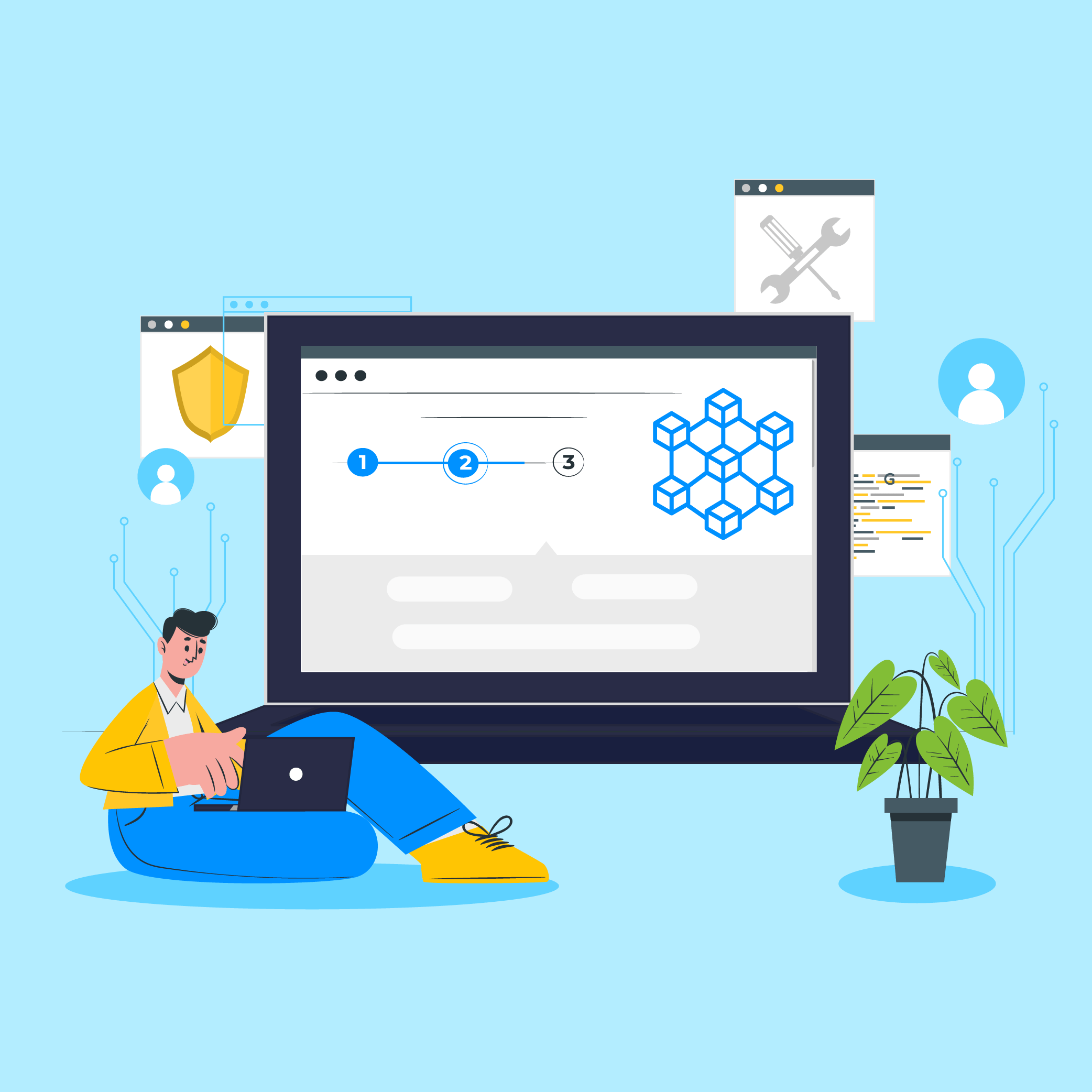 blockchain app development