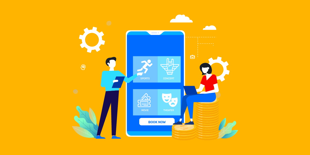 How Much Does it Cost to Develop an Event Ticket Booking App