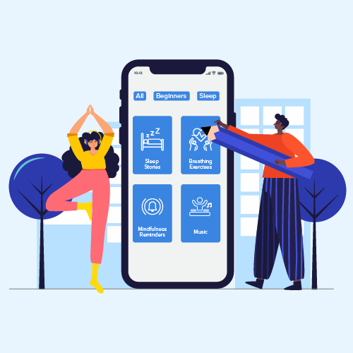 Calm like Meditation App Development