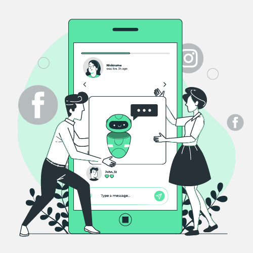 Hire Chatbot Developers For Social Media Bots