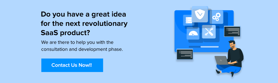 saas application development
