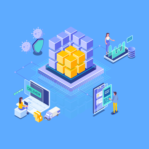 Coronavirus impact on Blockchain