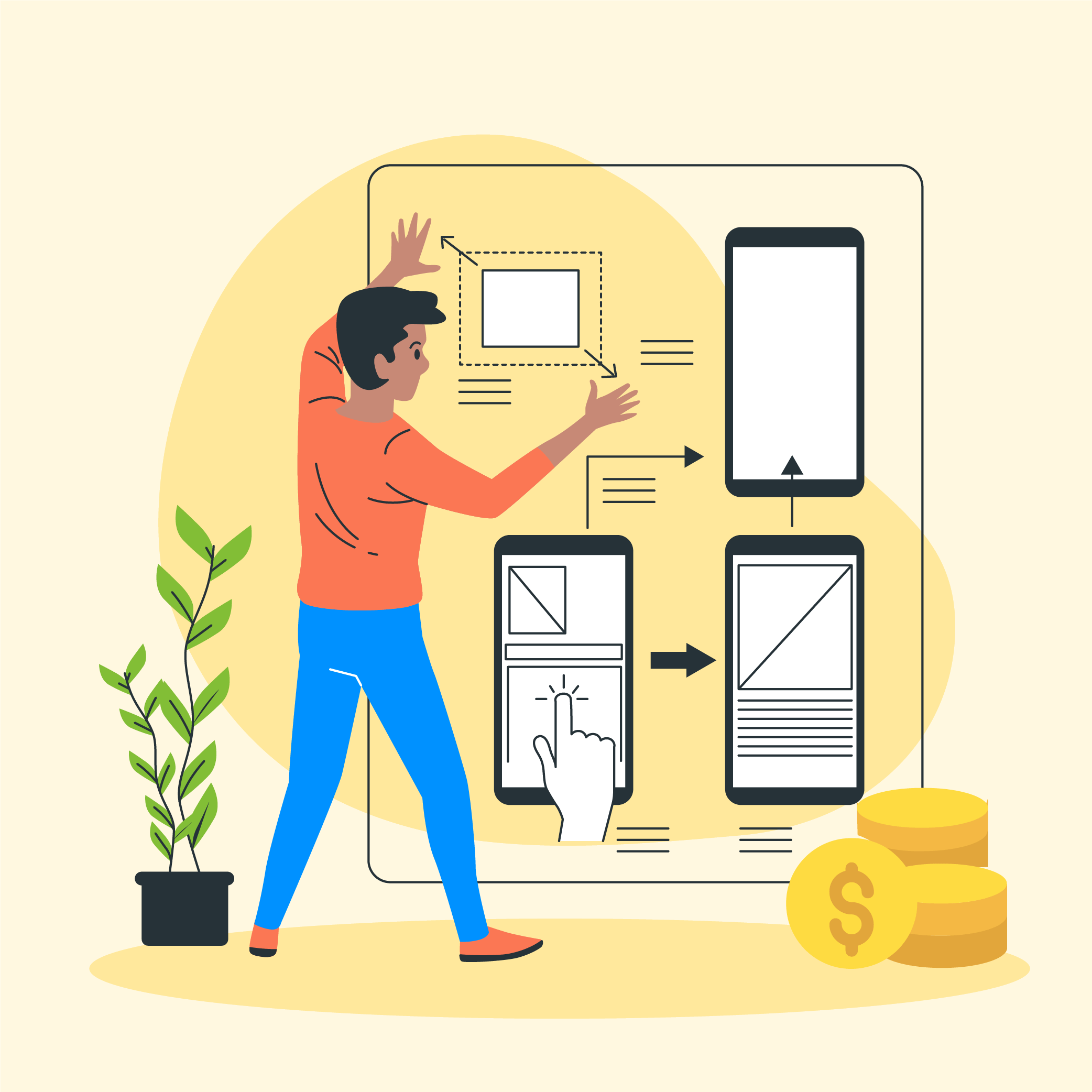 social media app development company