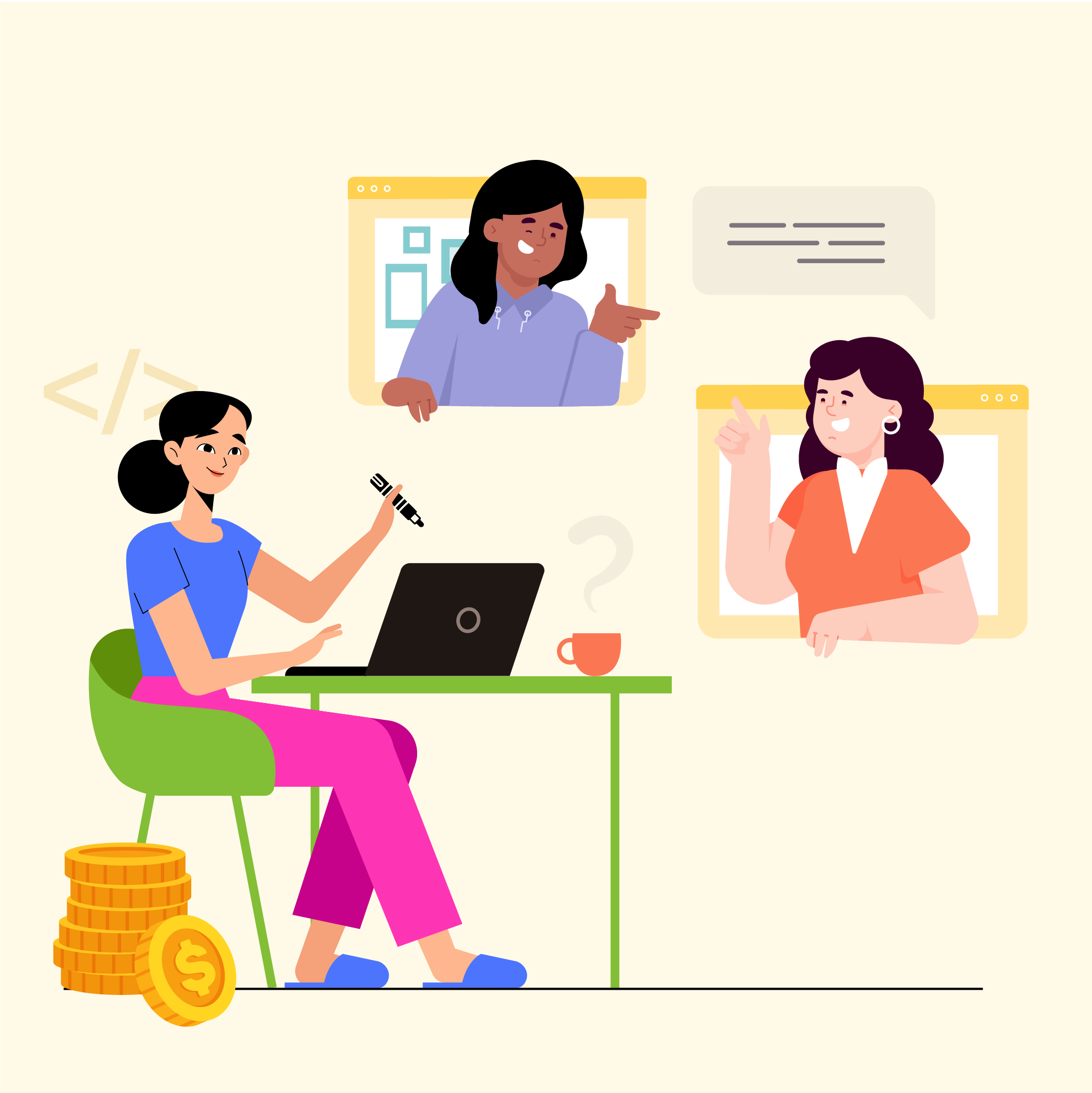 Cost of Video Conferencing App
