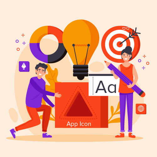 Design Powerful Mobile App Icon for Enormous Success