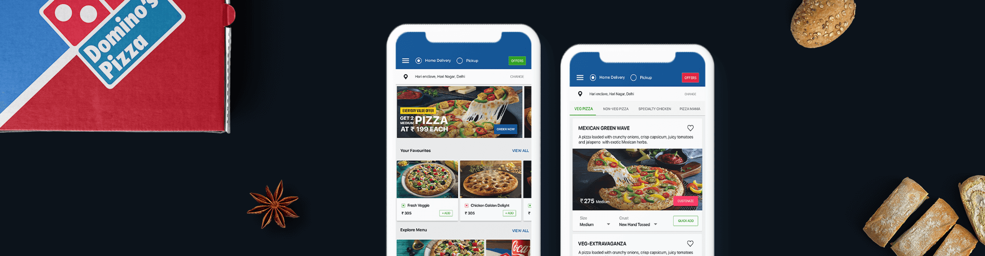 Dominos - Banner