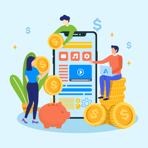 Earn Revenue from Your App with AppInventiv- Top iPhone App Development Company
