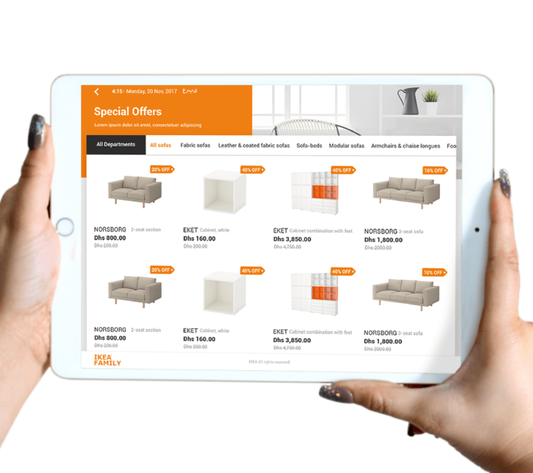 ERP app development service