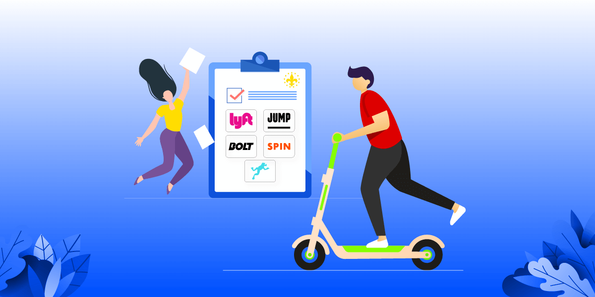 5 Dockless eScooter Companies to Join Bird and Lime in Louisville