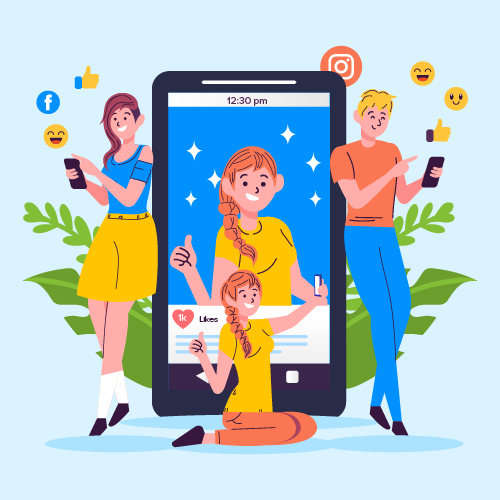 Features that Make a Social Media Mobile App Popular