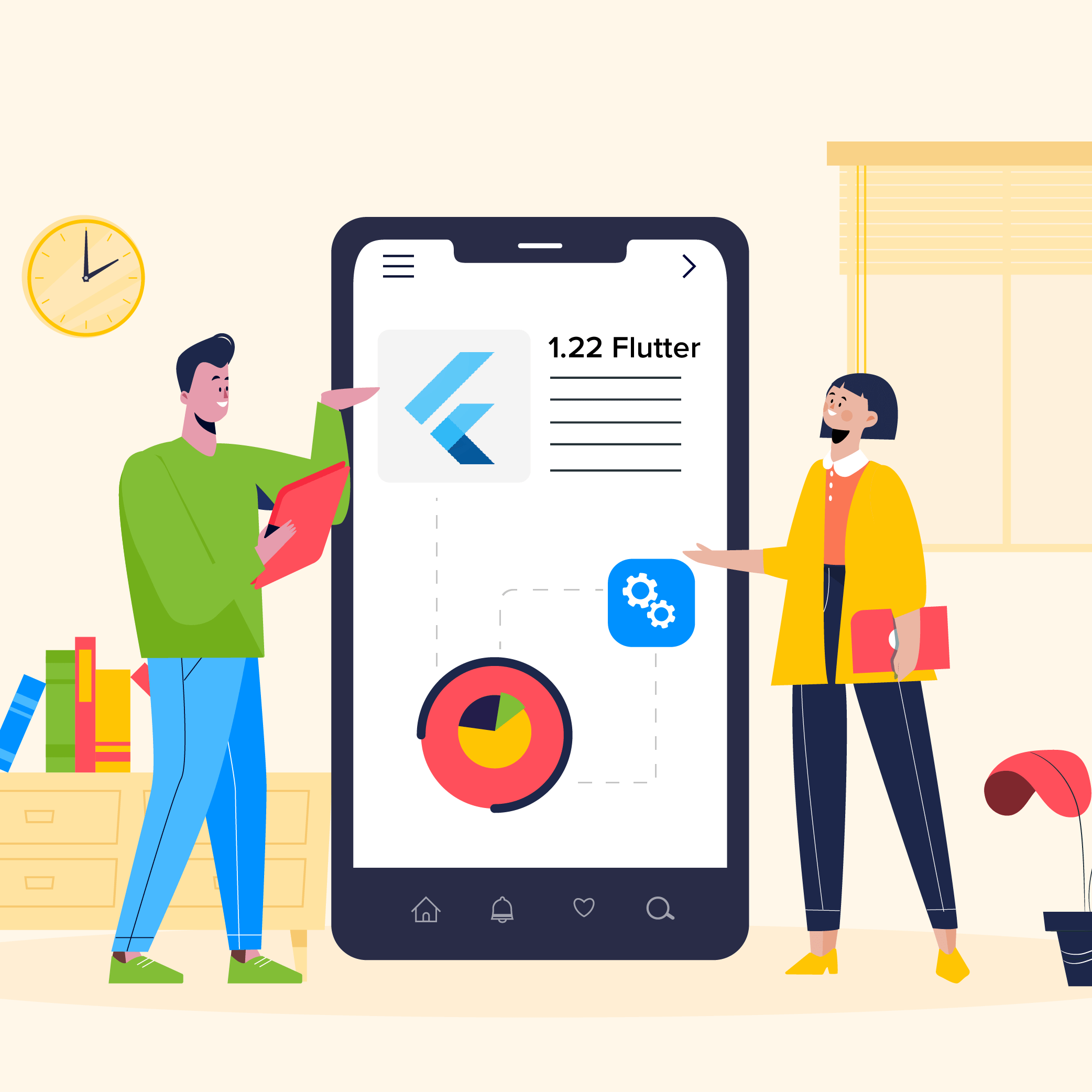 Flutter 1.22 Version benefits for Businesses