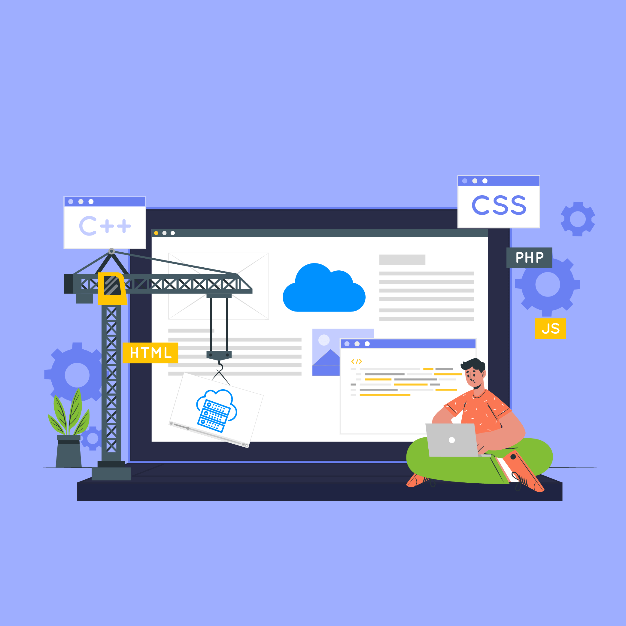 Full cycle application development