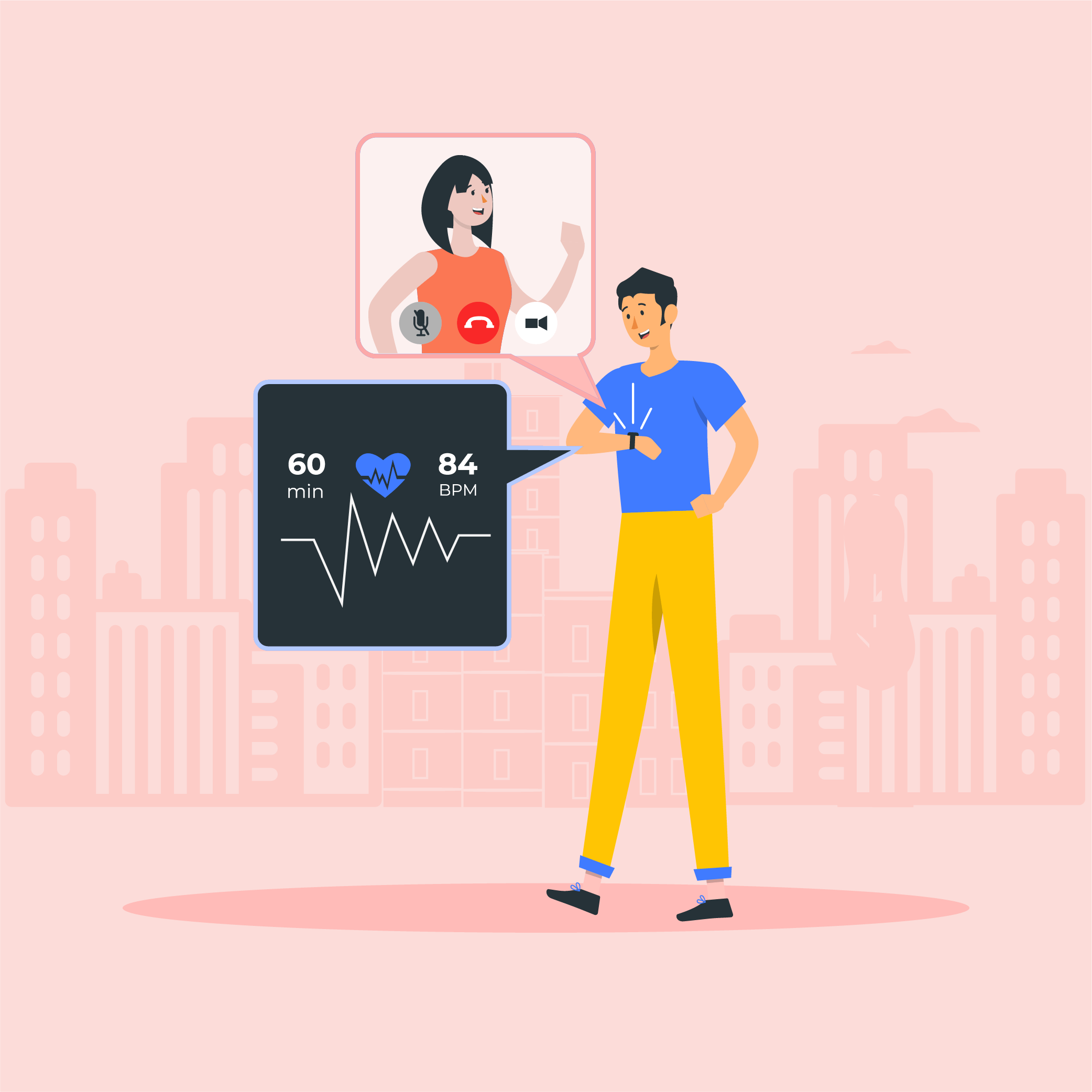 wearable app development company