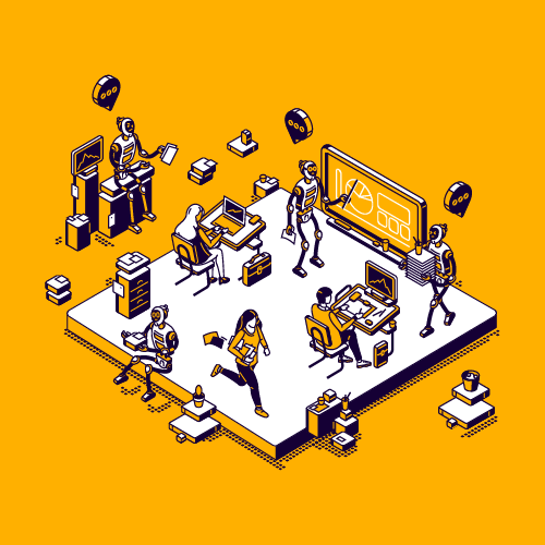 Future of Work to be Moulded by the Robots