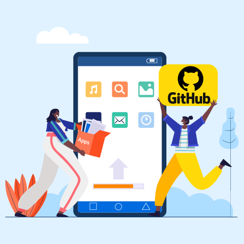 GitHub launchs Android and iOS apps