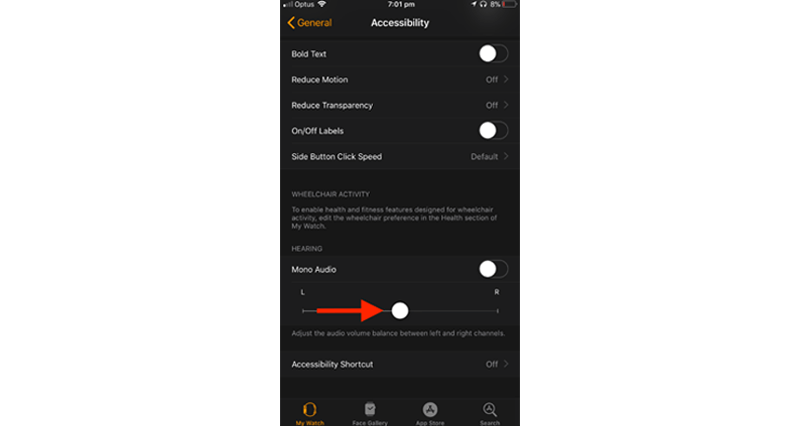 Detection of Headphone Audio Level