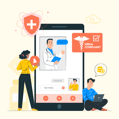 HIPAA compliant apps