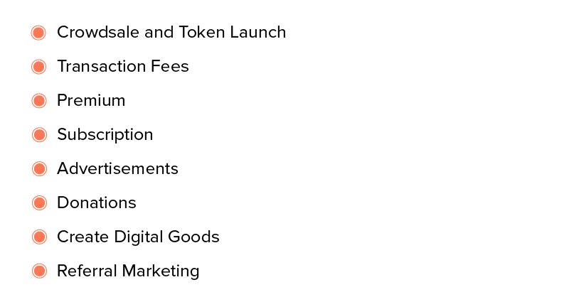 How do Decentralized Apps Make Money