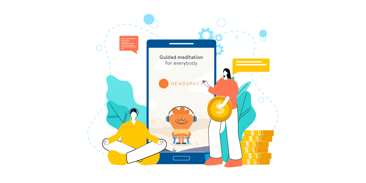 How Much Does Headspace Like Meditation App Development Costs