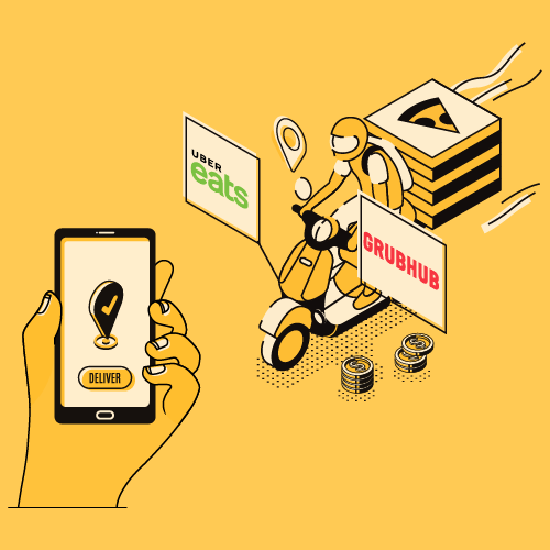 How Much Does it Cost to Build a Food-Delivery App like UberEats or GrubHub