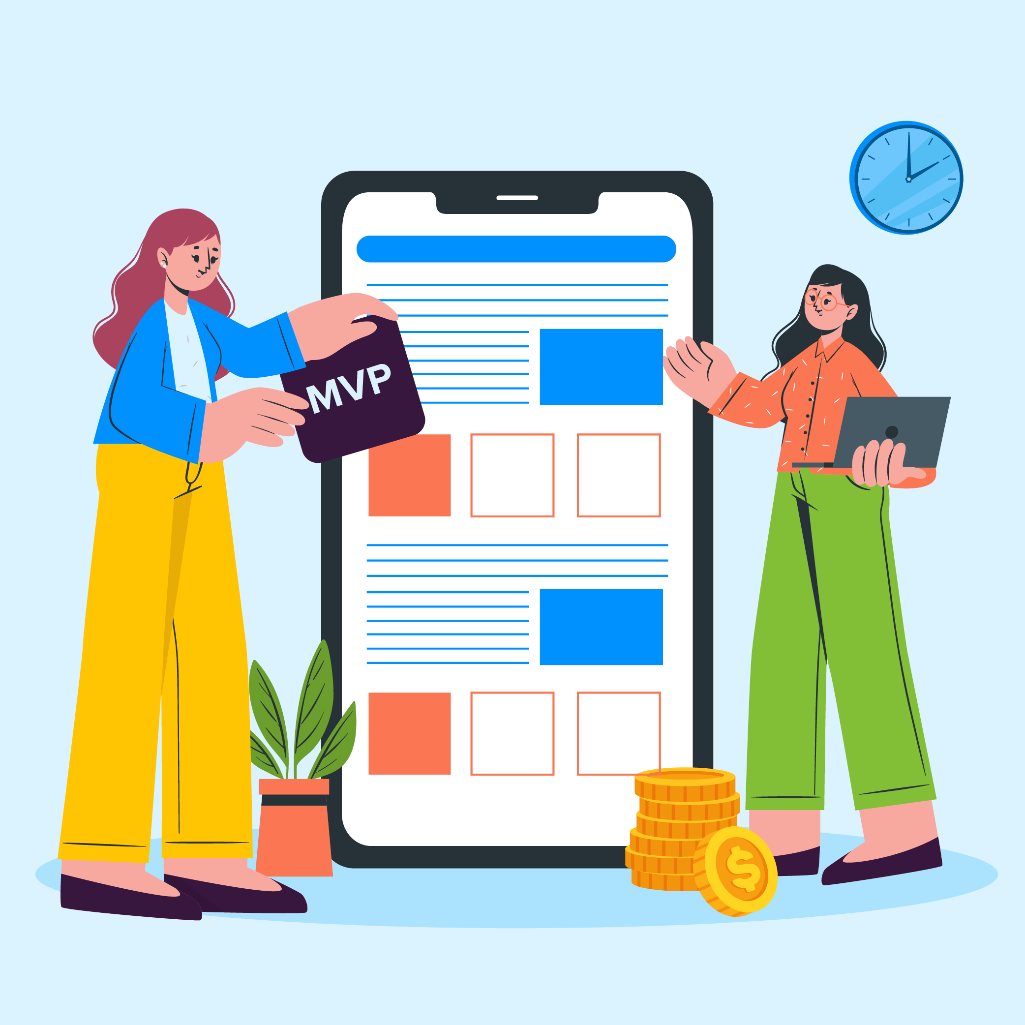 How To Build An MVP That Raises Money For Your Mobile App