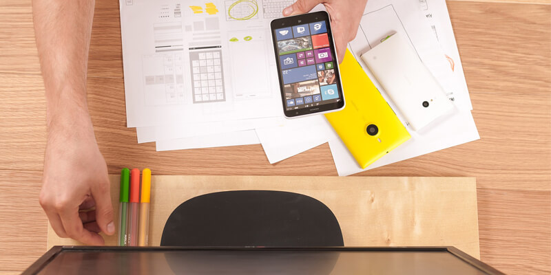 Mobile App Landing Page