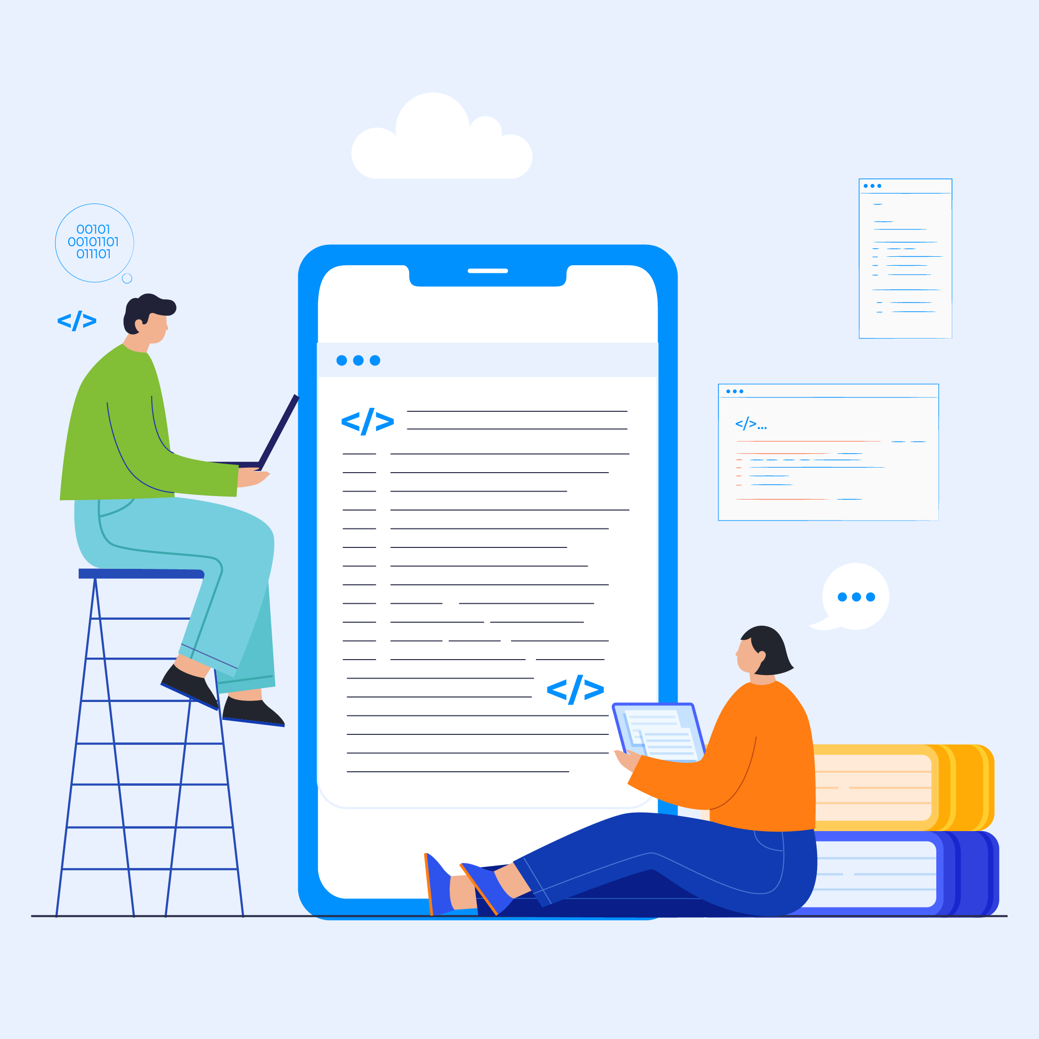we Developed our First Enterprise Mobile Application