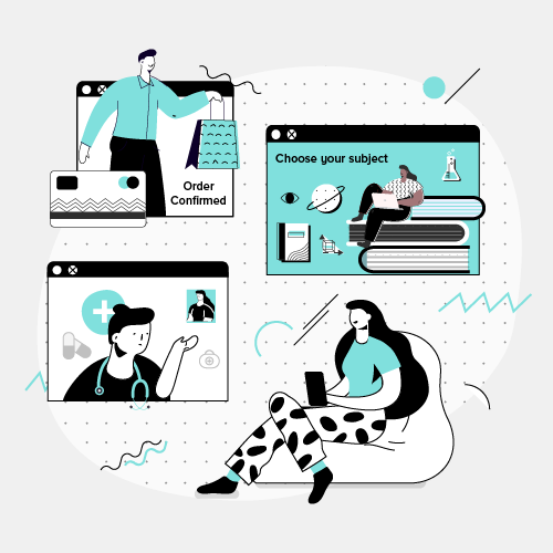 impact of industries on on demand app economy