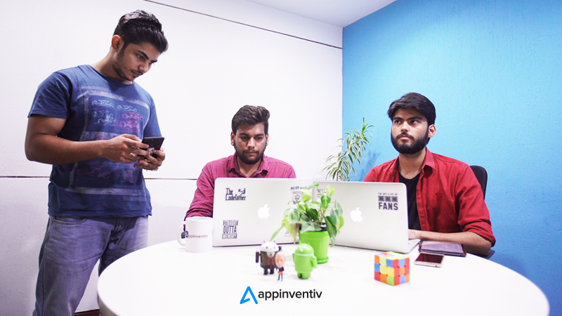 Developer at Appinventiv