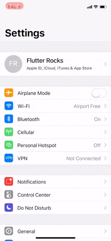 iOS-style-interface
