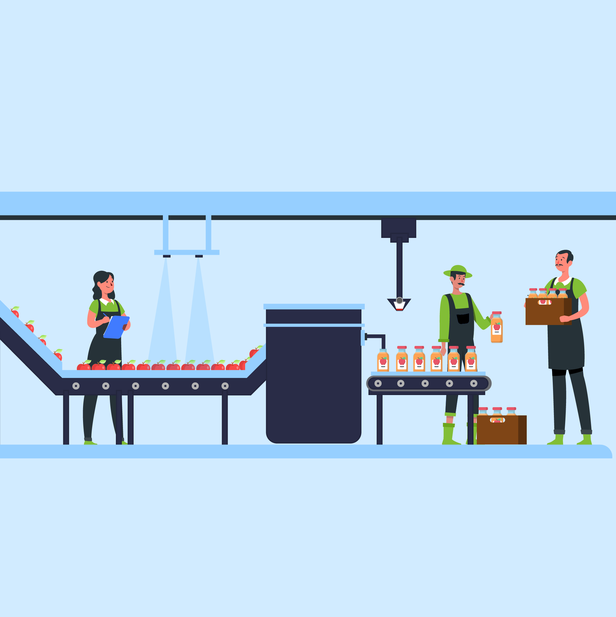 IoT Impacting the Food Industry