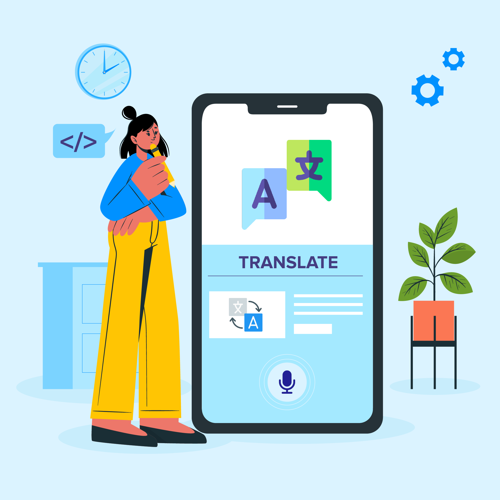 Key Challenges Faced in Developing Multilingual Mobile Apps