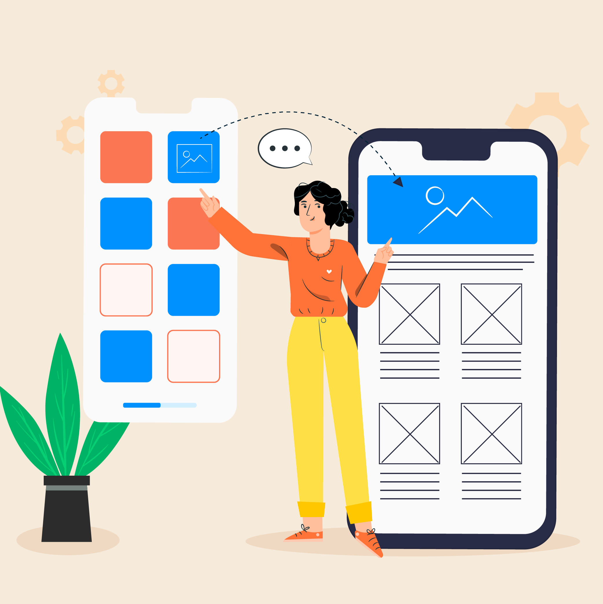 Low-code No-code app development