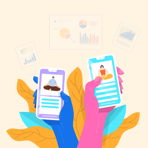 Meditation App Stats