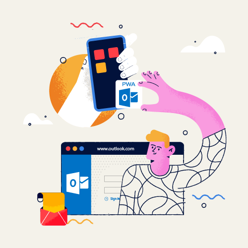 Microsoft Is Turning Outlook Into A PWA