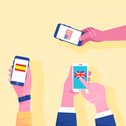 Mobile App Localisation to Increase its Conversion Rate by 200%