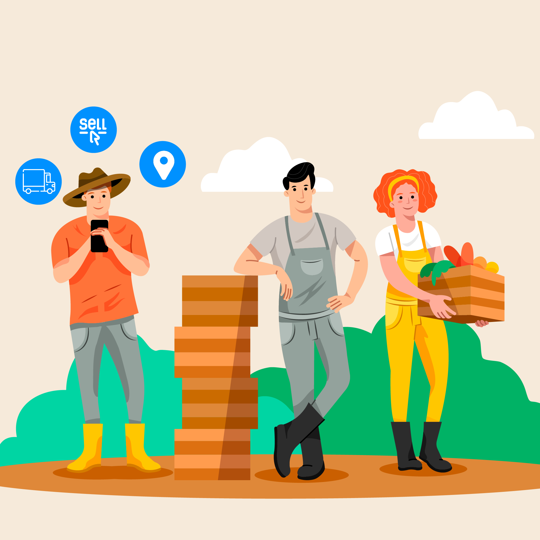 Mobile apps for agriculture