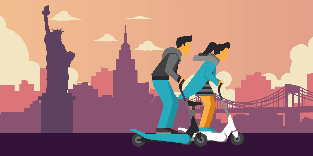 New York is Warming up to the Idea of Legalized eScooters